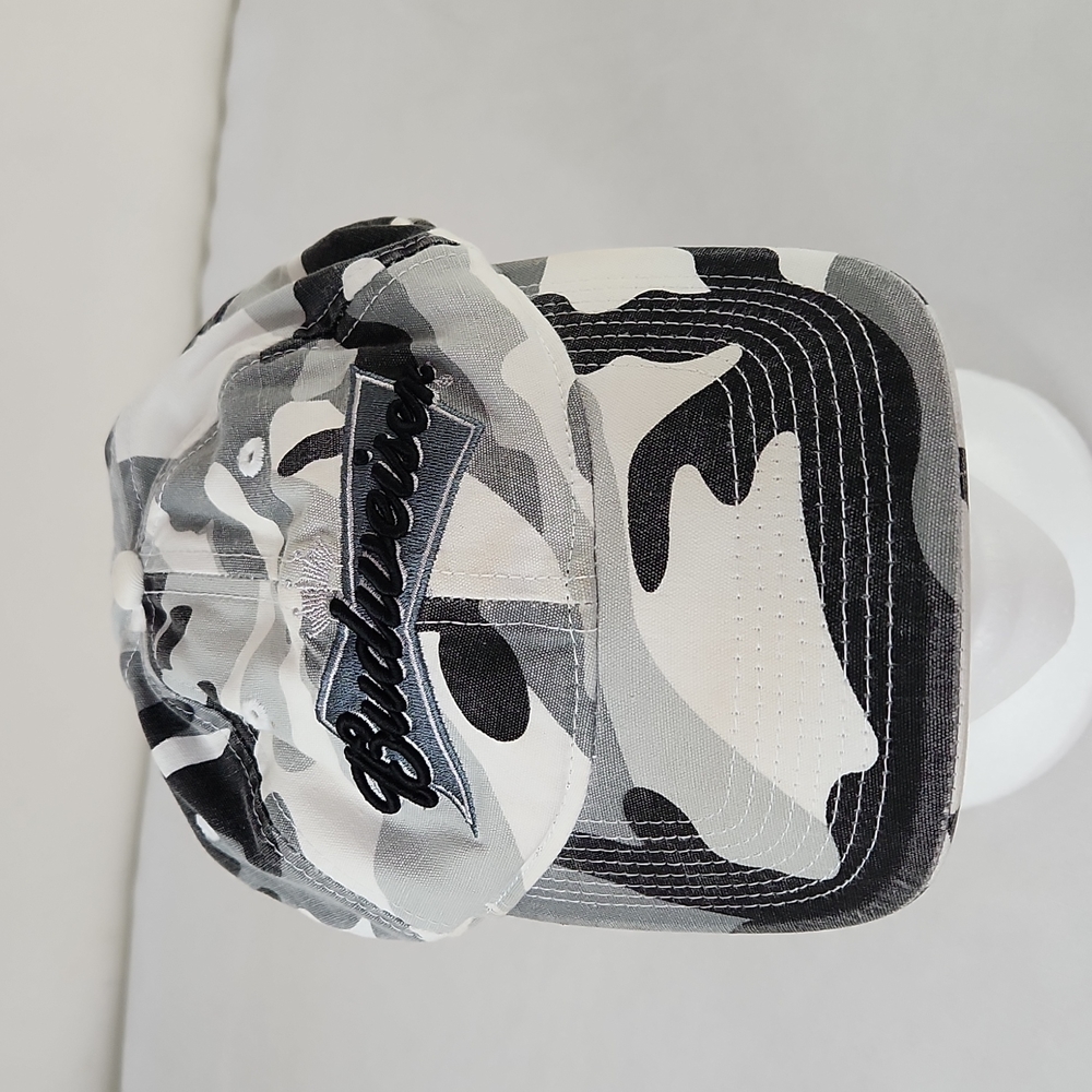 Budweiser 2008 camo hat. Size OS